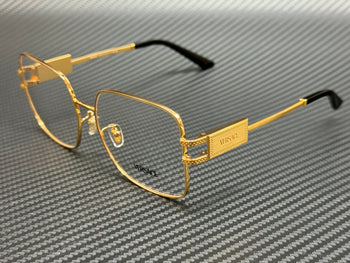Versace Ve1303D 1002 Gold Women'S 56 Mm Eyeglasses