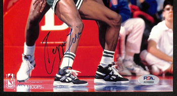 Reggie Lewis Signed/Autographed 8X10 Photo Boston