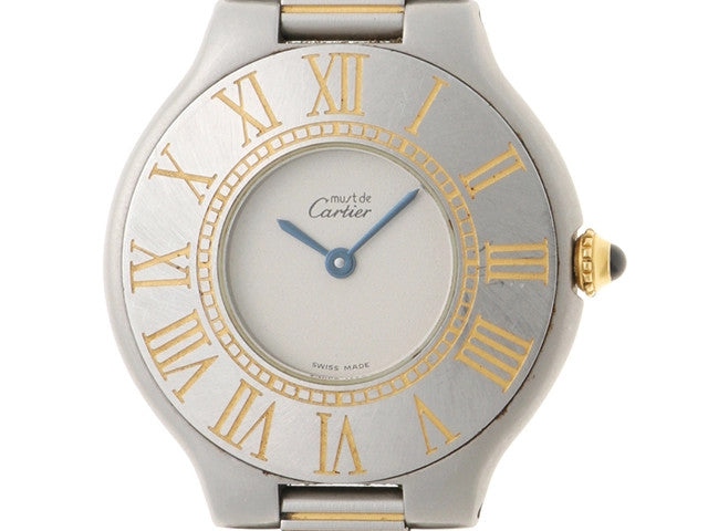 Cartier Must 21 Vingtaine 83090171 / Quartz