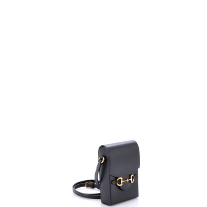 Gucci Horsebit 1955 Crossbody Bag Leather Mini