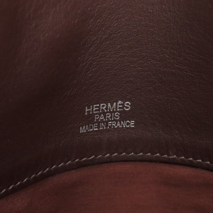 Hermes   Handbag Sac Iboo Gm Tower Ash