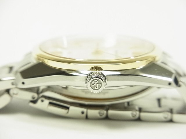 Grand Seiko 9F Quartz 25Th 44Gs Modern Design Model Watch Men