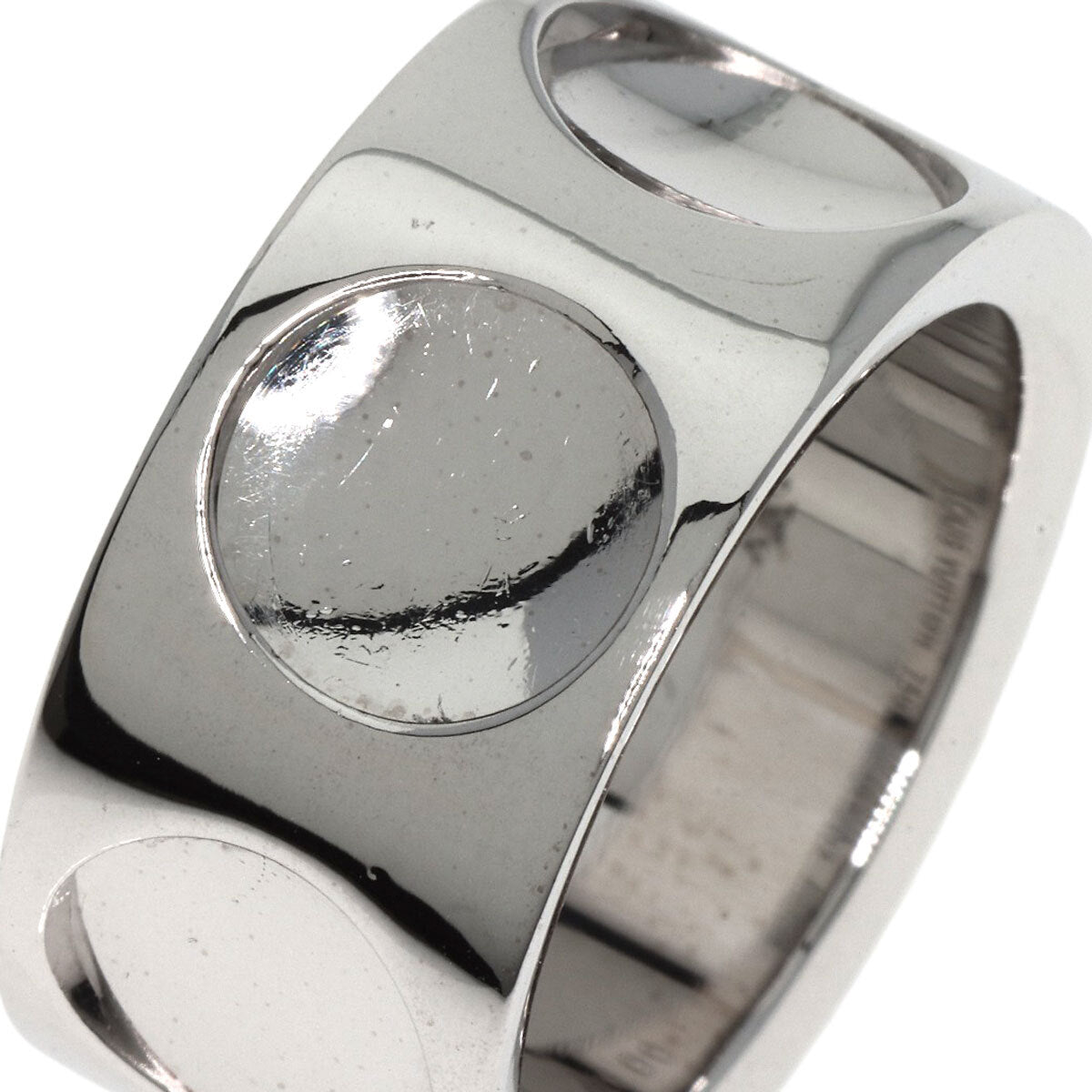 LOUIS VUITTON   Ring Grand Berg Empreinte Diamond
