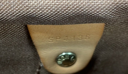 Louis Vuitton Speedy Handbag Monogram Canvas 30