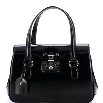 Gucci Lady Lock Satchel Leather Medium