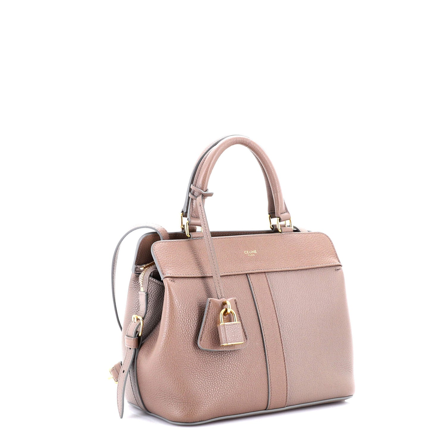 Celine Cabas De France Tote Leather Small