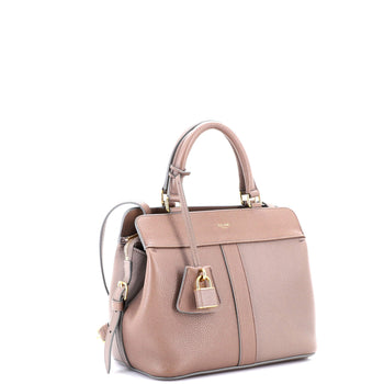 Celine Cabas De France Tote Leather Small