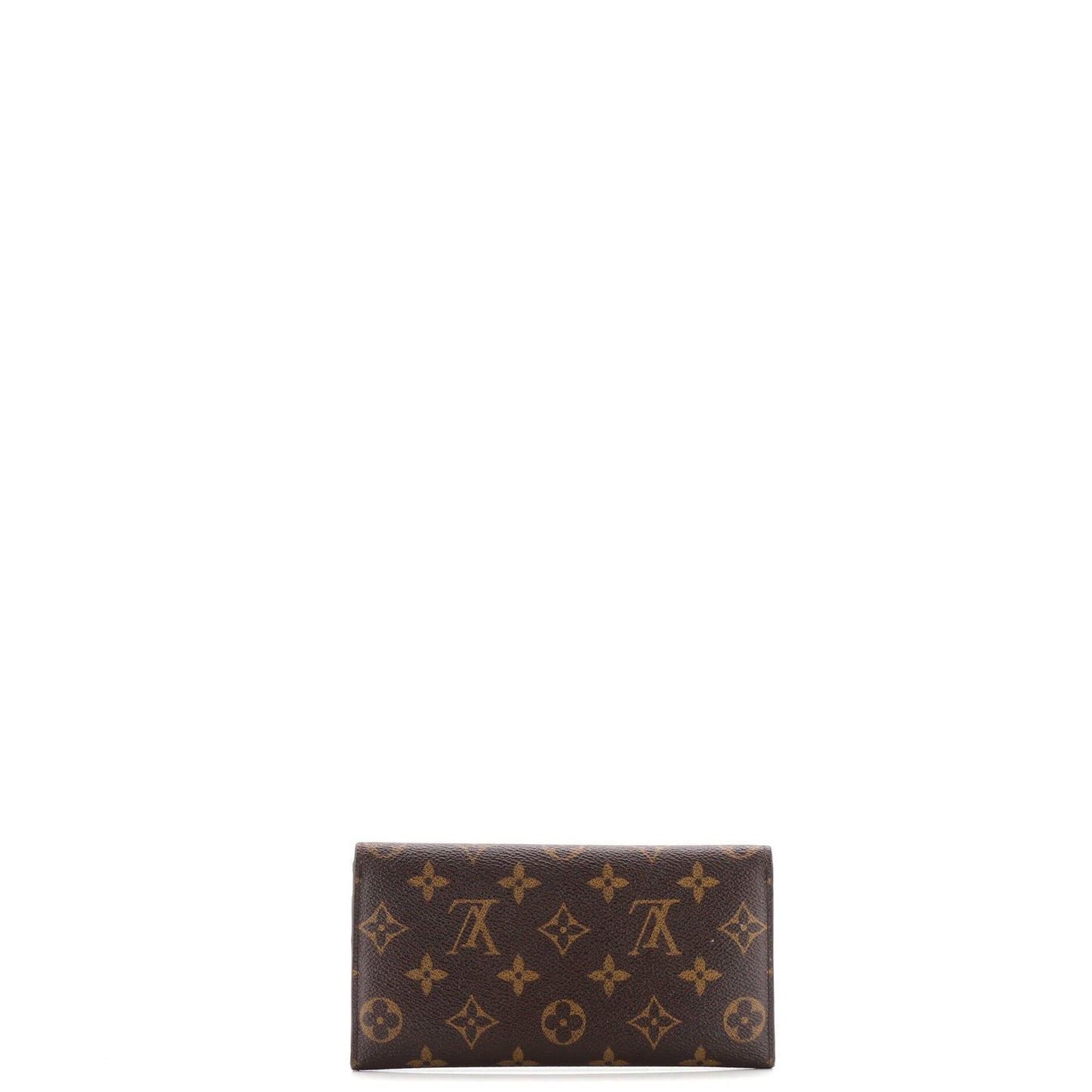 Louis Vuitton Sarah Wallet Nm Monogram Canvas