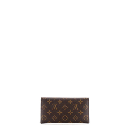 Louis Vuitton Sarah Wallet Nm Monogram Canvas