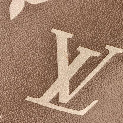 Louis Vuitton Onthego Tote Bicolor Monogram Empreinte Giant Mm