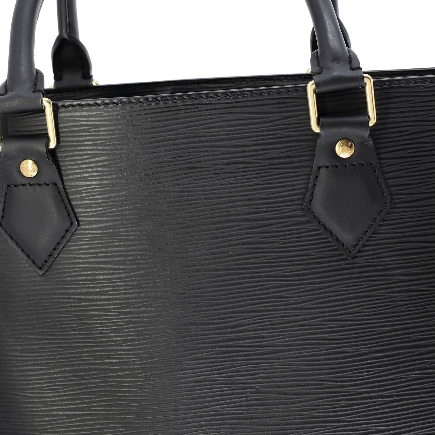 Louis Vuitton Sac Plat Bag Epi Leather Gm