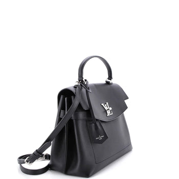 Louis Vuitton Lockme Ever Handbag Leather Mm