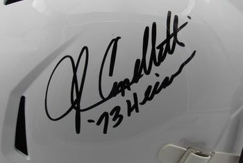 John Cappelletti Autographed/Insc Penn State Full