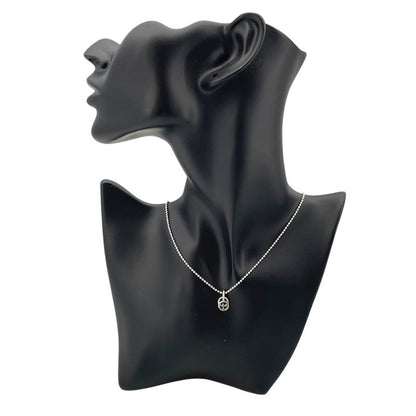 Gucci Gg Logo Necklace Au750