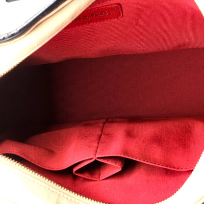 Chanel Bicolor Gabrielle Hobo Quilted Aged Calfskin Medium