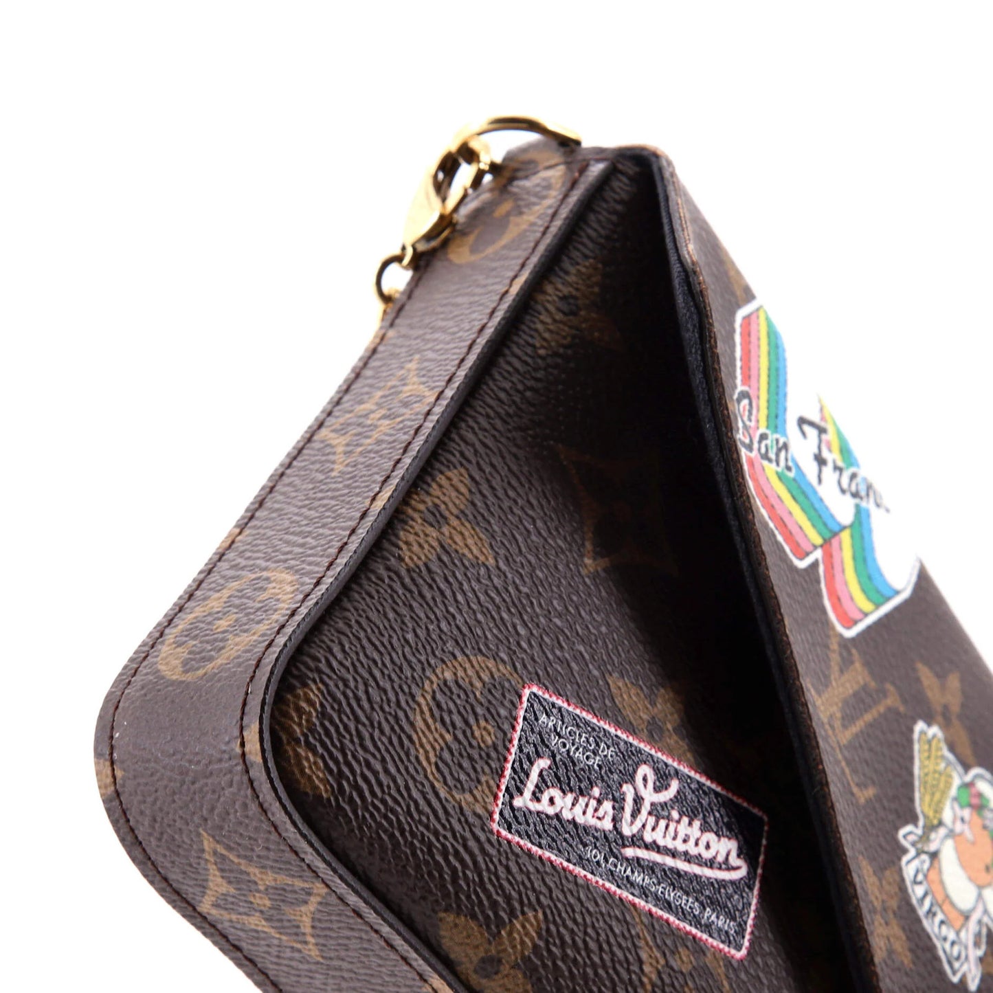 Louis Vuitton Felicie Pochette Limited Edition Monogram Canvas