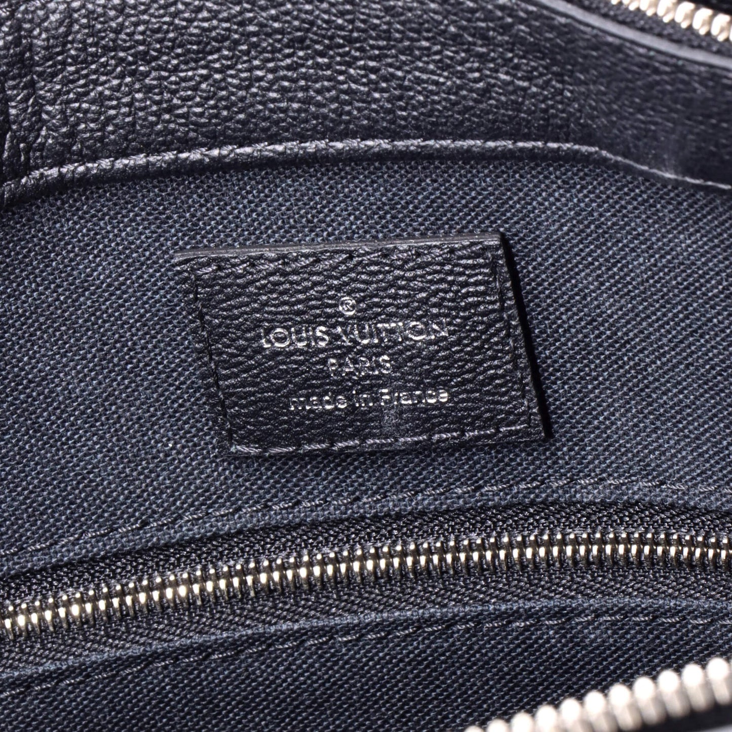 Louis Vuitton Vaneau Handbag Epi Leather Mm