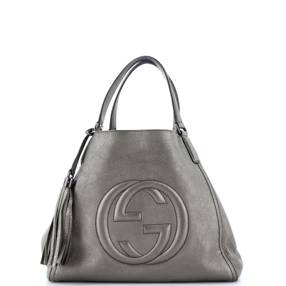 Gucci Soho Shoulder Bag Leather Medium