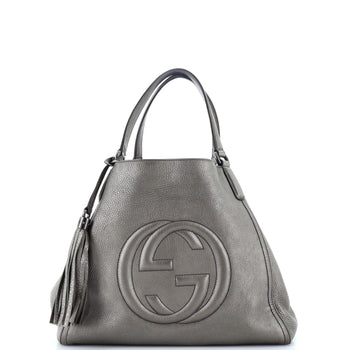 Gucci Soho Shoulder Bag Leather Medium
