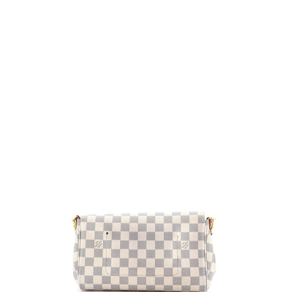 Louis Vuitton Favorite Handbag Damier Mm