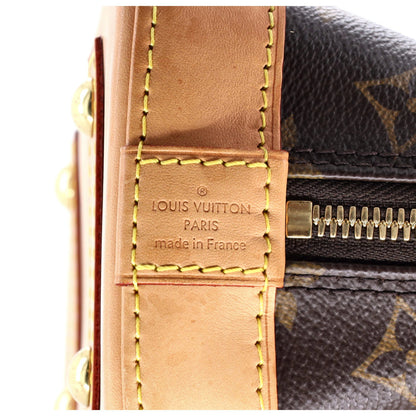 Louis Vuitton Alma Handbag Monogram Canvas Bb