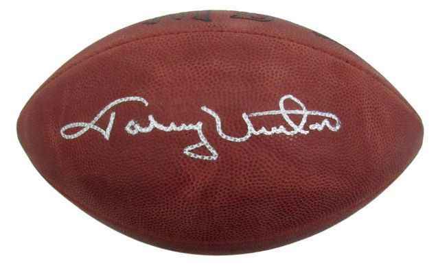 Johnny Unitas Signed/Autographed Baltimore Colts