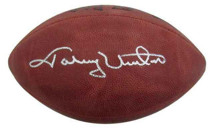Johnny Unitas Signed/Autographed Baltimore Colts