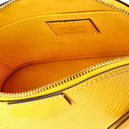 Louis Vuitton Alma Chain Handbag Epi Leather Mini