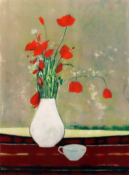 Rene Genis (France) Signed Original Lithograph Print Framed 