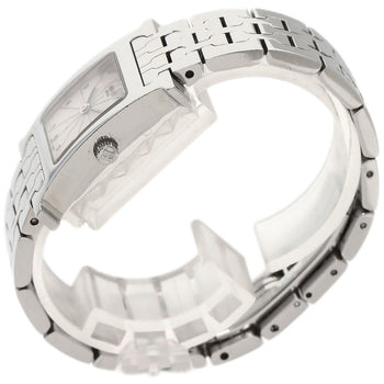 Steel HERMES H watch Watches HH1.210 Stainless Steel/ Stainless