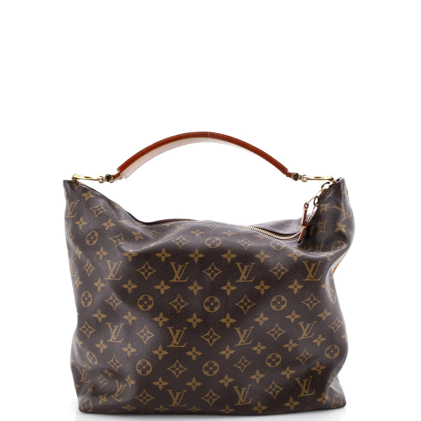Louis Vuitton Sully Handbag Monogram Canvas Pm