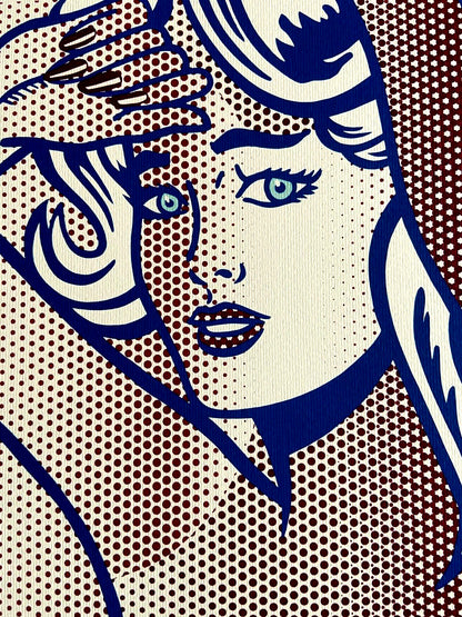 Roy Lichtenstein Lithograph Coa