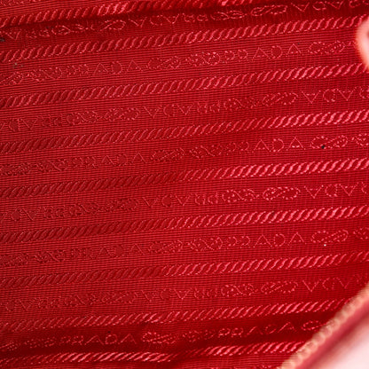 Prada Double Zip Lux Tote Saffiano Leather Large