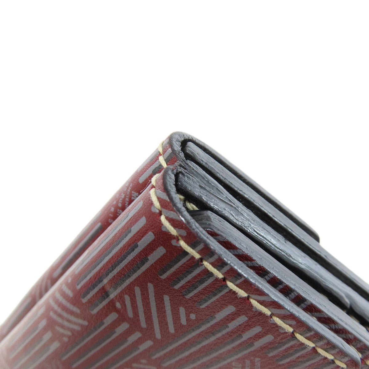 Moreau Paris Double Sided Bifold Wallet with Coin Pocket