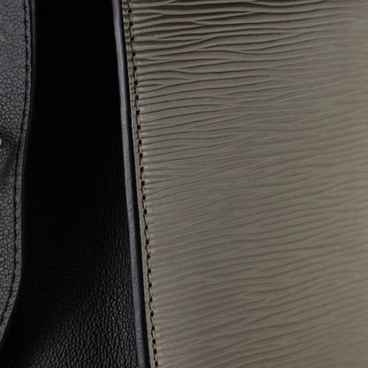 Louis Vuitton Vaneau Handbag Epi Leather Mm