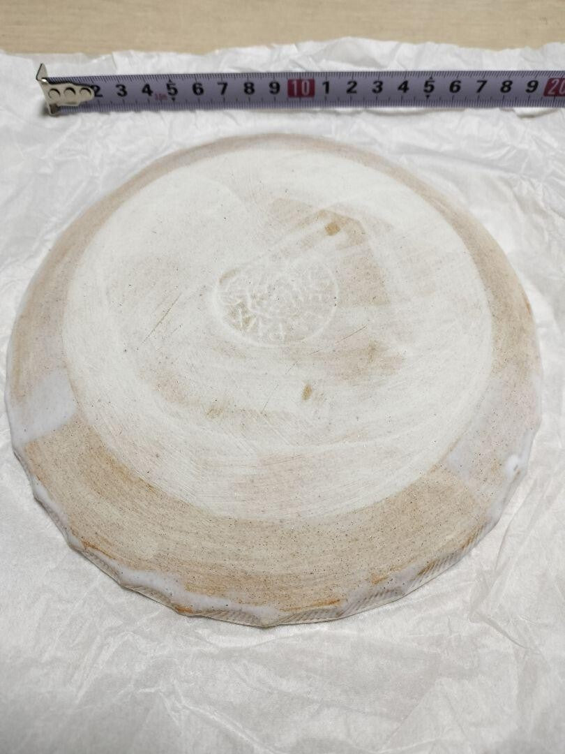 16.8cm Kagoshima Mutsumi Plate Bird