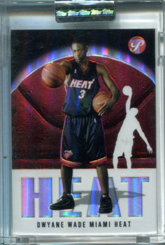 Dwyane Wade 2003 Topps Pristine #113 Refractor