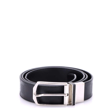 Louis Vuitton Slender Reversible Belt Damier Infini Leather Medium
