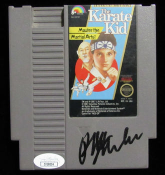 Ralph Macchio Karate Kid Signed/Autographed