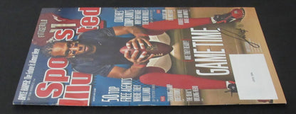 Larry Fitzgerald Signed 2011 Sports Illustrated
