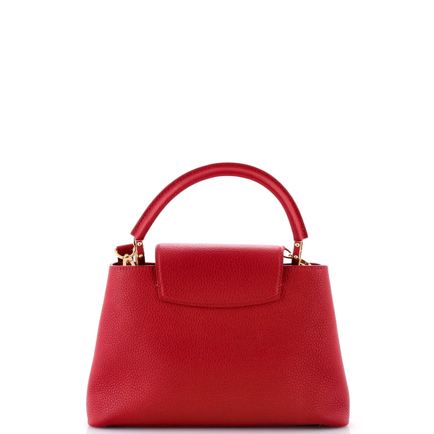 Louis Vuitton Capucines Bag Leather Pm