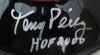 Tony Perez Hof Signed/Inscr Full Size Authentic
