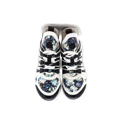Louis Vuitton Women's Printed Leather LV Archlight Sneakers