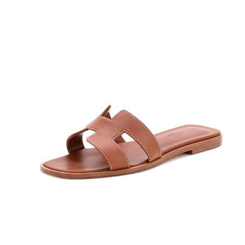Hermes Women'S Oran Sandals Leather