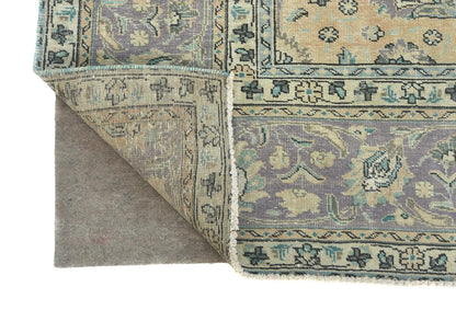 Semi-Antique Vintage Oriental Rug 9'8X12'5 Ft