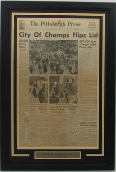 Pirates 1960 World Series Champs The Pittsburgh