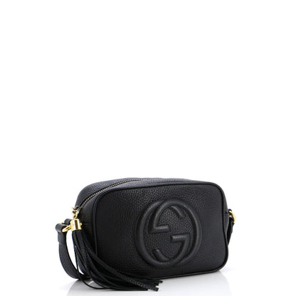 Gucci Soho Disco Crossbody Bag Leather Mini