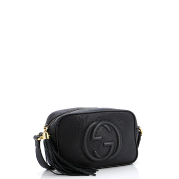 Gucci Soho Disco Crossbody Bag Leather Mini