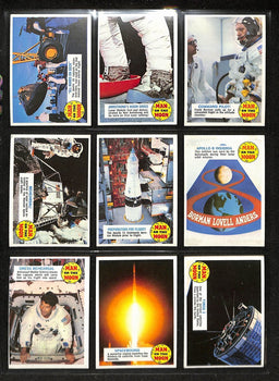 1969-1970 Man On The Moon Complete (1-99) Card