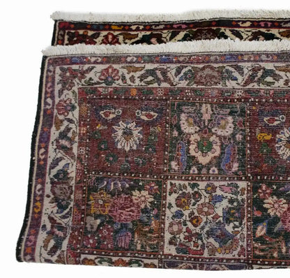 Vintage Handmade Floral Garden Design Oriental